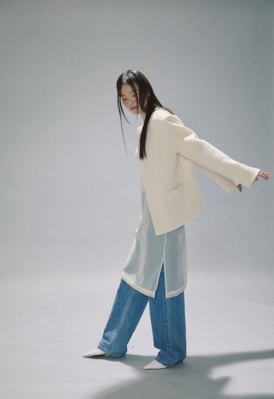 【REPELLER 2025SS】See-Through Dress