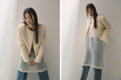 【REPELLER 2025SS】See-Through Dress