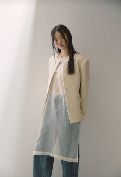 【REPELLER 2025SS】See-Through Dress