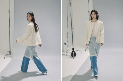 【REPELLER 2025SS】See-Through Dress