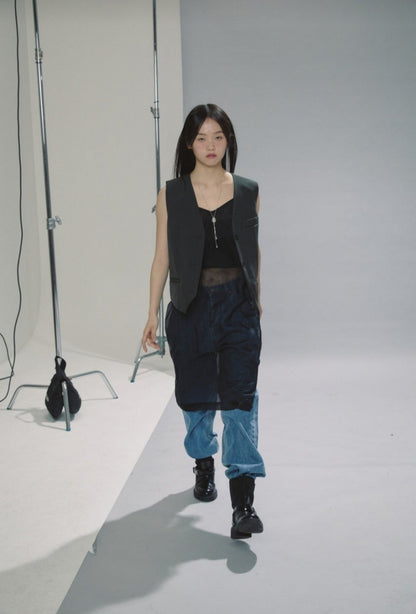 【REPELLER 2025SS】See-Through Dress
