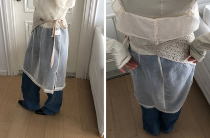 【REPELLER 2025SS】See-Through Dress