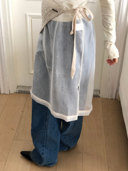 【REPELLER 2025SS】See-Through Dress