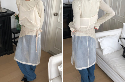 【REPELLER 2025SS】See-Through Dress