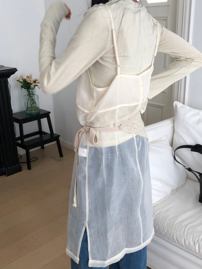 【REPELLER 2025SS】See-Through Dress