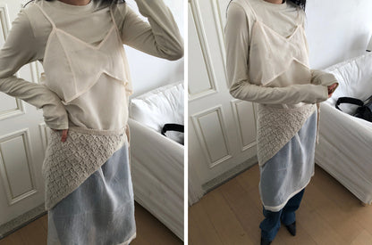 【REPELLER 2025SS】See-Through Dress