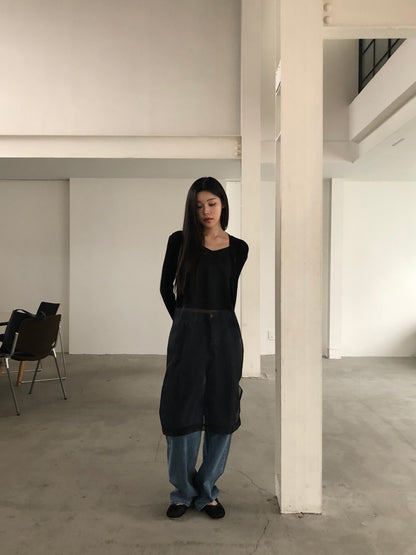 【REPELLER 2025SS】See-Through Dress