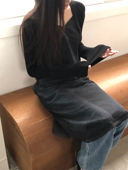 【REPELLER 2025SS】See-Through Dress
