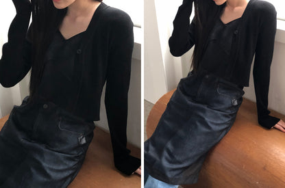 【REPELLER 2025SS】See-Through Dress