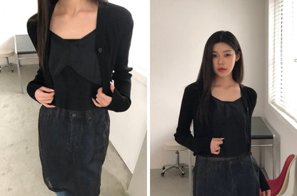 【REPELLER 2025SS】See-Through Dress