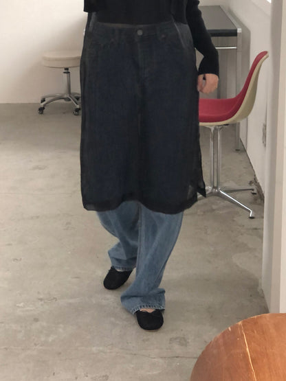【REPELLER 2025SS】See-Through Dress