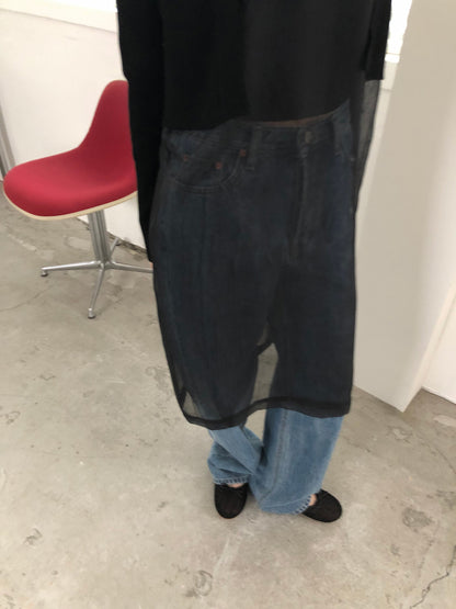 【REPELLER 2025SS】See-Through Dress