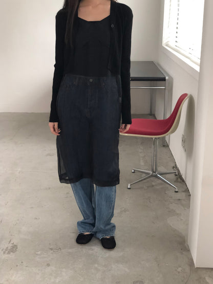 【REPELLER 2025SS】See-Through Dress