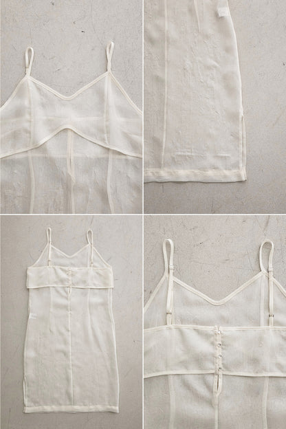 【REPELLER 2025SS】See-Through Dress