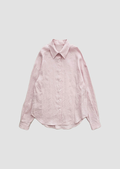 【REPELLER 2025SS】Linen Boxy Shirt