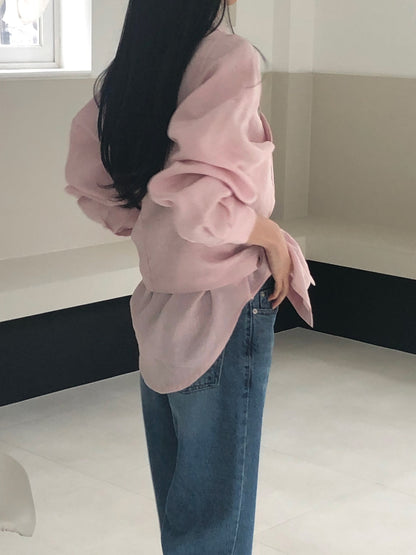 【REPELLER 2025SS】Linen Boxy Shirt