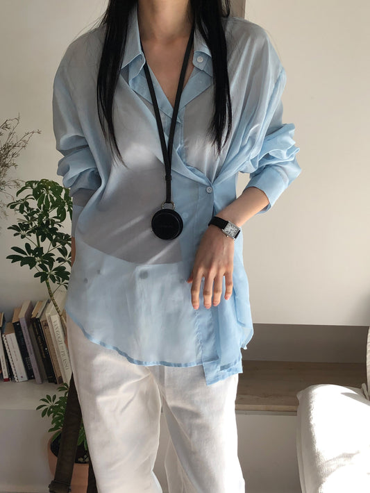 【REPELLER 2025SS】Summer Asa Shirt