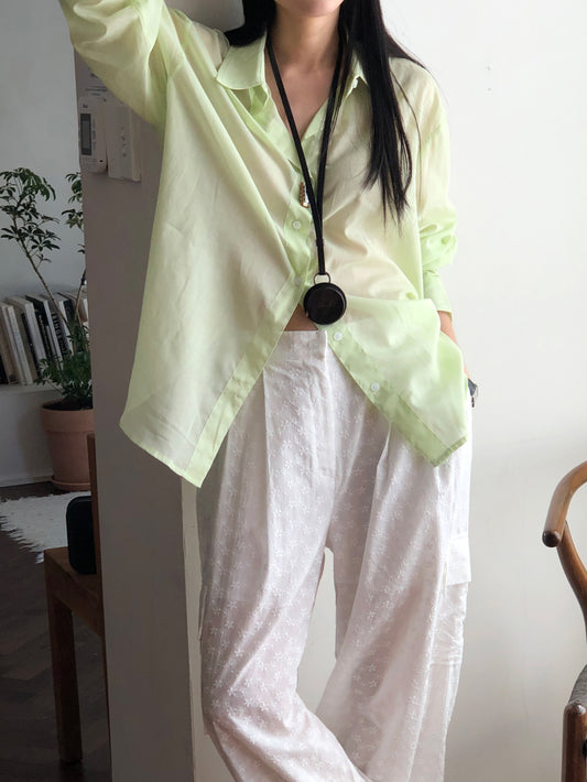【REPELLER 2025SS】Summer Asa Shirt