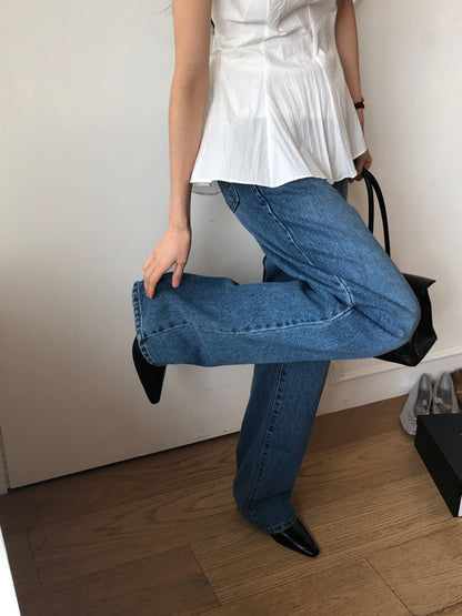 【REPELLER 2025SS】Back Ribbon Blouse
