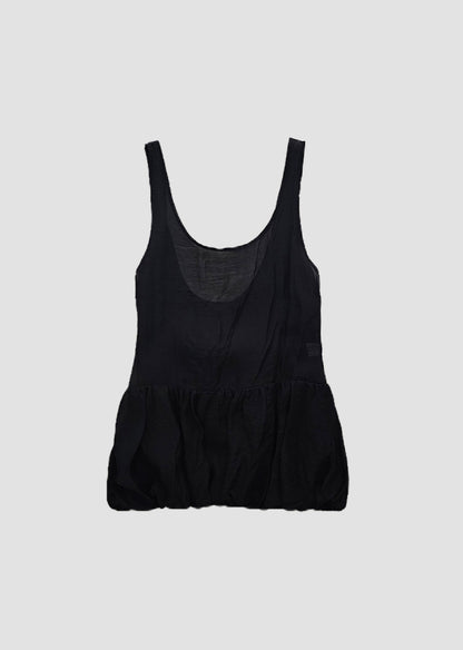 [REPELLER 2025SS] Balloon Ribbon Blouse