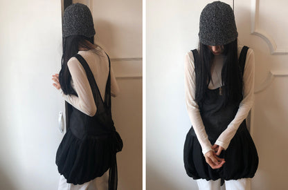 [REPELLER 2025SS] Balloon Ribbon Blouse
