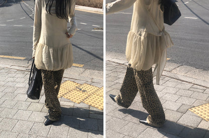[REPELLER 2025SS] Balloon Ribbon Blouse