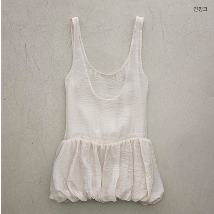 [REPELLER 2025SS] Balloon Ribbon Blouse