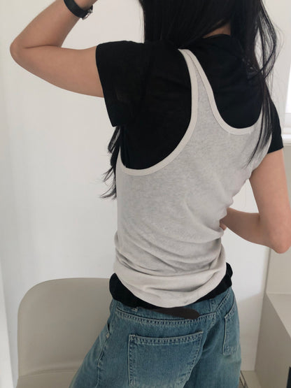 [REPELLER 2025SS] Every Sleeveless