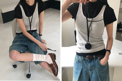 [REPELLER 2025SS] Every Sleeveless