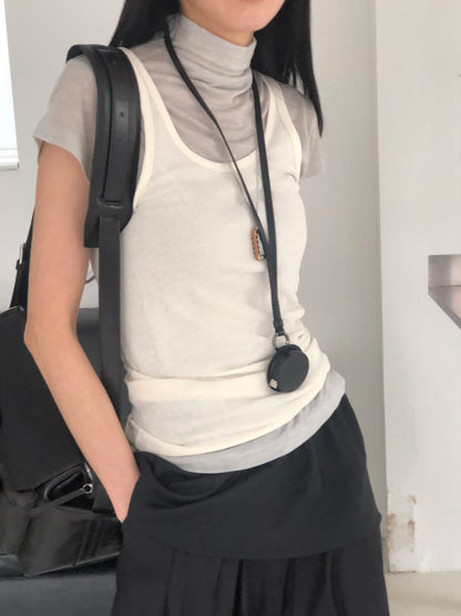 [REPELLER 2025SS] Every Sleeveless