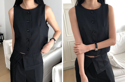 [REPELLER 2025SS]Taylor Vest