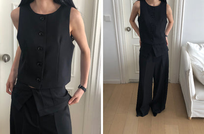 [REPELLER 2025SS]Taylor Vest