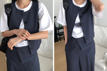 [REPELLER 2025SS]Taylor Vest