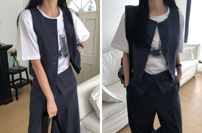 [REPELLER 2025SS]Taylor Vest