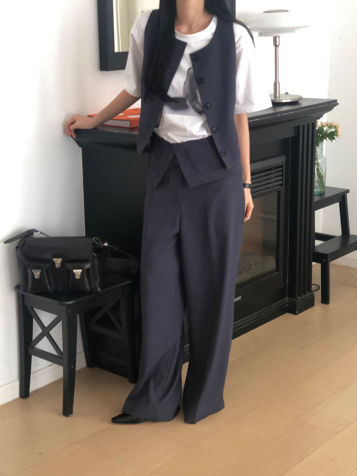 [REPELLER 2025SS]Taylor Vest