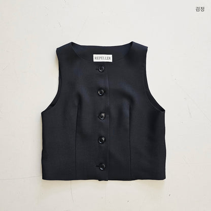 [REPELLER 2025SS]Taylor Vest