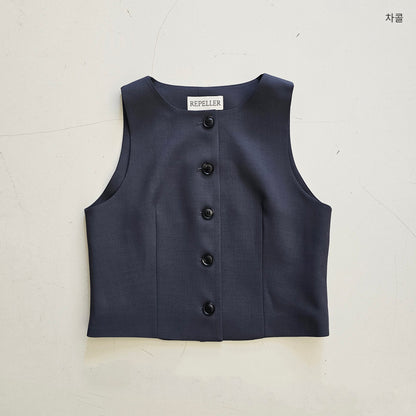 [REPELLER 2025SS]Taylor Vest