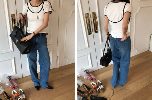【REPELLER 2025SS】T-shirt Sleeveless Set