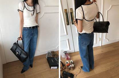【REPELLER 2025SS】T-shirt Sleeveless Set
