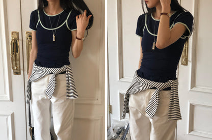 【REPELLER 2025SS】T-shirt Sleeveless Set