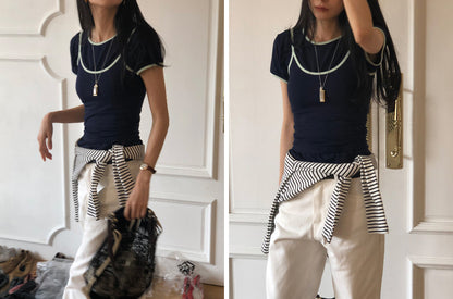 【REPELLER 2025SS】T-shirt Sleeveless Set