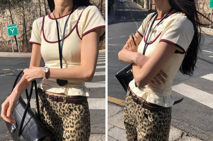 【REPELLER 2025SS】T-shirt Sleeveless Set