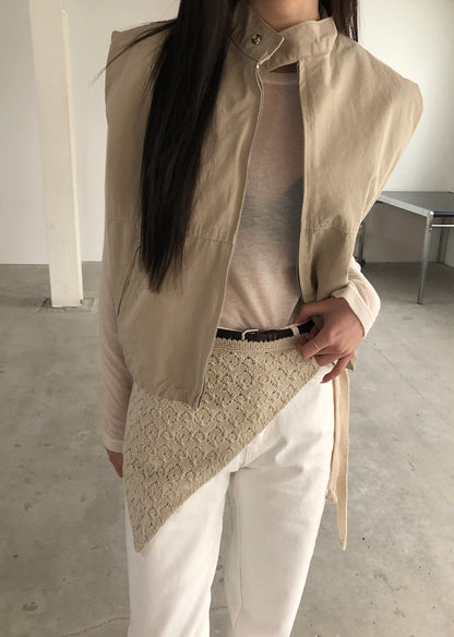 [REPELLER 2025SS] Vest Blouson