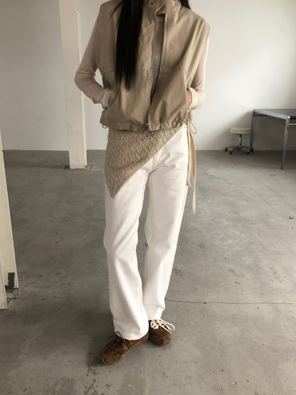 [REPELLER 2025SS] Vest Blouson