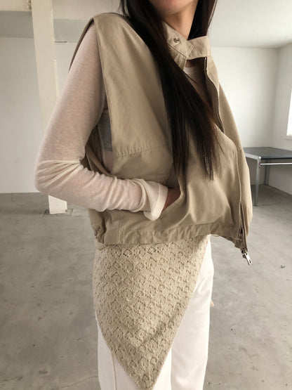[REPELLER 2025SS] Vest Blouson