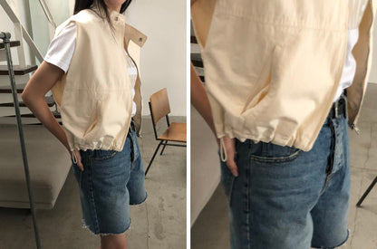 [REPELLER 2025SS] Vest Blouson