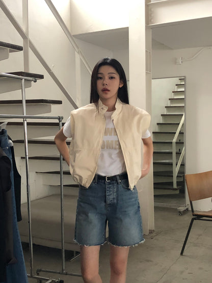 [REPELLER 2025SS] Vest Blouson