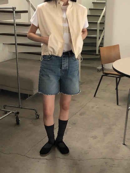 [REPELLER 2025SS] Vest Blouson