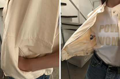 [REPELLER 2025SS] Vest Blouson