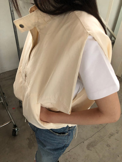 [REPELLER 2025SS] Vest Blouson